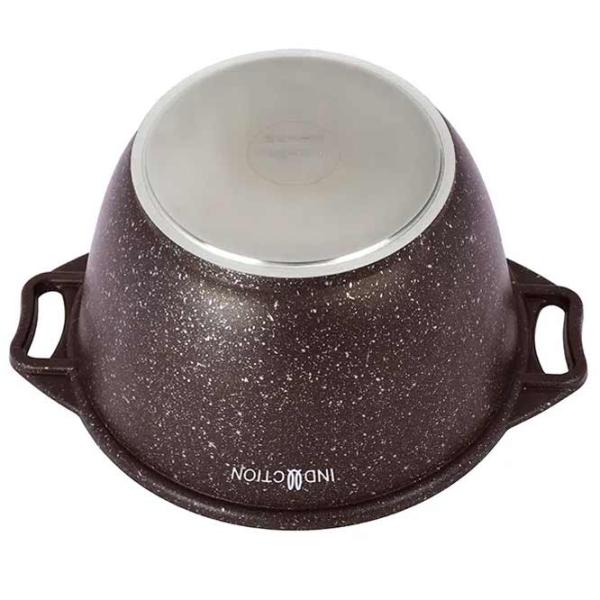 Cratiță Kukmara КМКИ42А 4l Aluminiu / Gray photo 2 Cratiță Kukmara КМКИ42А 4l Aluminiu / Gray photo 2