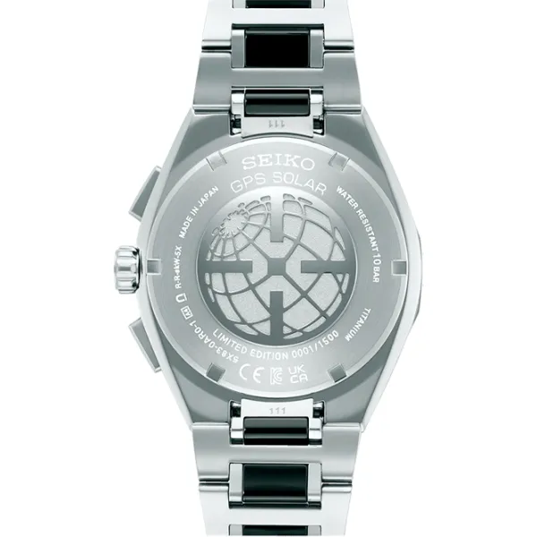 Ceas de mână pentru bărbați Seiko SSH180J1 Cuarț / 44 mm photo 3 Ceas de mână pentru bărbați Seiko SSH180J1 Cuarț / 44 mm photo 3