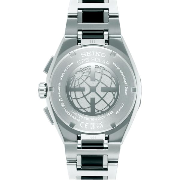 Ceas de mână pentru bărbați Seiko SSH180J1 Cuarț / 44 mm photo 3 Ceas de mână pentru bărbați Seiko SSH180J1 Cuarț / 44 mm photo 3