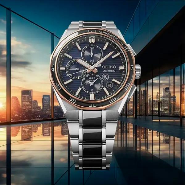 Ceas de mână pentru bărbați Seiko SSH180J1 Cuarț / 44 mm photo 4 Ceas de mână pentru bărbați Seiko SSH180J1 Cuarț / 44 mm photo 4