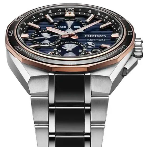 Ceas de mână pentru bărbați Seiko SSH180J1 Cuarț / 44 mm photo 5 Ceas de mână pentru bărbați Seiko SSH180J1 Cuarț / 44 mm photo 5