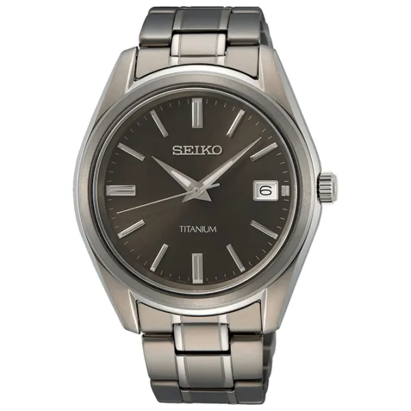 Ceas de mână pentru bărbați Seiko SUR375P1 Cuarț / 40 mm photo 1 Ceas de mână pentru bărbați Seiko SUR375P1 Cuarț / 40 mm photo 1