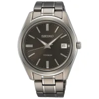 Ceas de mână pentru bărbați Seiko SUR375P1 Cuarț / 40 mm