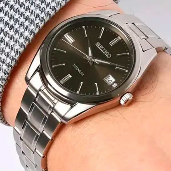 Ceas de mână pentru bărbați Seiko SUR375P1 Cuarț / 40 mm photo 2 Ceas de mână pentru bărbați Seiko SUR375P1 Cuarț / 40 mm photo 2