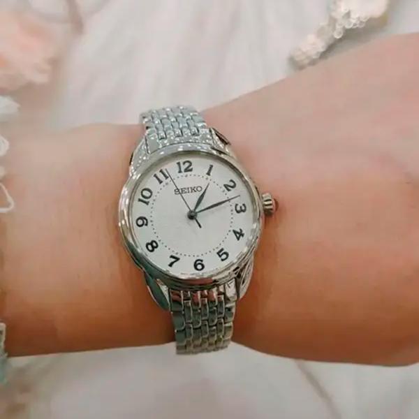 Ceas de mână pentru femei Seiko SUR561P1 Cuarț / 29 mm photo 2 Ceas de mână pentru femei Seiko SUR561P1 Cuarț / 29 mm photo 2