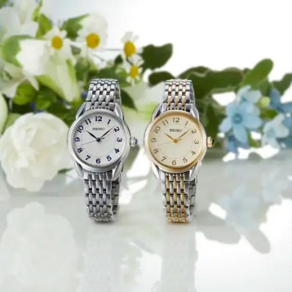 Ceas de mână pentru femei Seiko SUR561P1 Cuarț / 29 mm photo 4 Ceas de mână pentru femei Seiko SUR561P1 Cuarț / 29 mm photo 4