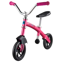 Bicicletă fără pedale Micro G-Bike Chopper Deluxe 7.8"   / Pink Black