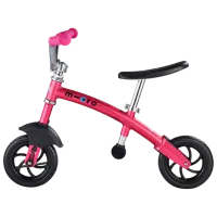 Беговел Micro G-Bike Chopper Deluxe 7.8" / Розовый Черный photo 2