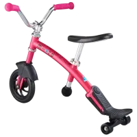 Беговел Micro G-Bike Chopper Deluxe 7.8" / Розовый Черный photo 3