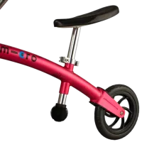 Беговел Micro G-Bike Chopper Deluxe 7.8" / Розовый Черный photo 5