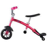 Беговел Micro G-Bike Chopper Deluxe 7.8" / Розовый Черный photo 8