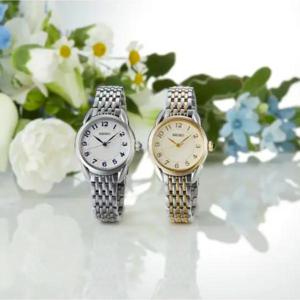 Ceas de mână pentru femei Seiko SUR562P1 Cuarț / 29 mm photo 2 Ceas de mână pentru femei Seiko SUR562P1 Cuarț / 29 mm photo 2