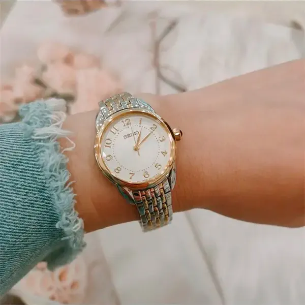 Ceas de mână pentru femei Seiko SUR562P1 Cuarț / 29 mm photo 3 Ceas de mână pentru femei Seiko SUR562P1 Cuarț / 29 mm photo 3