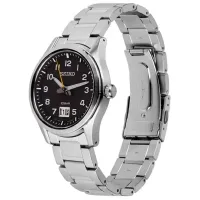 Ceas de mână pentru bărbați Seiko SUR569P1 Cuarț / 40 mm photo 3
