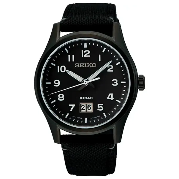 Ceas de mână pentru bărbați Seiko SUR571P1 Cuarț / 40 mm photo 1 Ceas de mână pentru bărbați Seiko SUR571P1 Cuarț / 40 mm photo 1