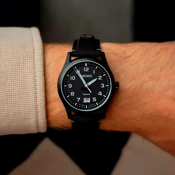 Ceas de mână pentru bărbați Seiko SUR571P1 Cuarț / 40 mm photo 2 Ceas de mână pentru bărbați Seiko SUR571P1 Cuarț / 40 mm photo 2