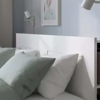 Кровать Ikea Brimnes Luroy 160 x 200 см / ЛДСП / Белый photo 2