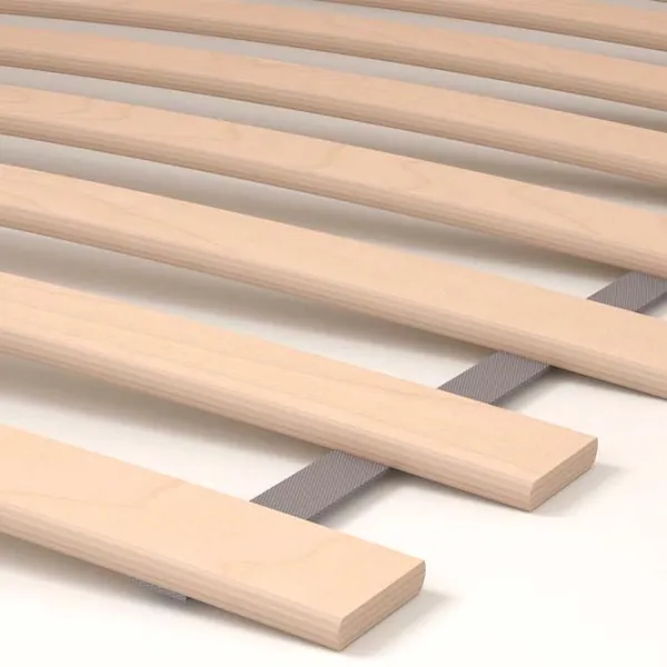 Кровать Ikea Brimnes Luroy 160 x 200 см / ЛДСП / Белый photo 6