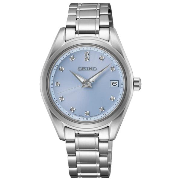 Ceas de mână pentru femei Seiko SUR581P1 Cuarț / 32 mm photo 1 Ceas de mână pentru femei Seiko SUR581P1 Cuarț / 32 mm photo 1