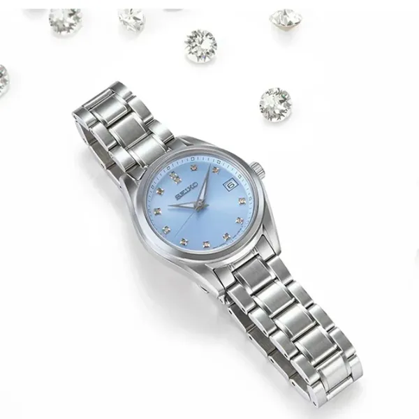 Ceas de mână pentru femei Seiko SUR581P1 Cuarț / 32 mm photo 2 Ceas de mână pentru femei Seiko SUR581P1 Cuarț / 32 mm photo 2