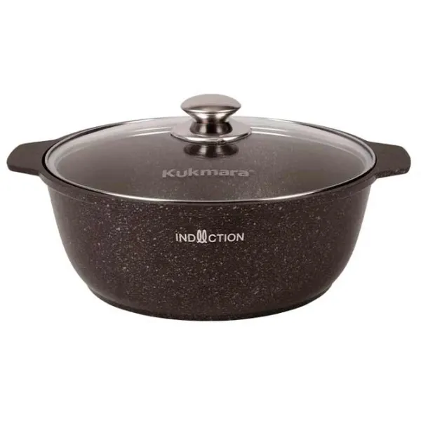 Cratiță Kukmara ЖМКИ41А 4l Aluminiu / Black photo 1