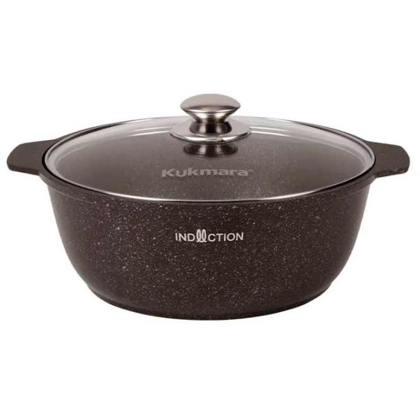 Cratiță Kukmara ЖМКИ41А 4l Aluminiu / Black photo 1