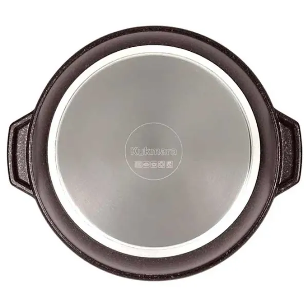 Cratiță Kukmara ЖМКИ41А 4l Aluminiu / Black photo 2