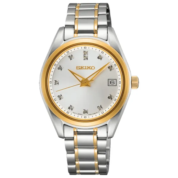 Ceas de mână pentru femei Seiko SUR582P1 Cuarț / 32 mm photo 1