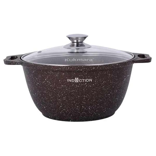 Cratiță Kukmara КМКИ22А 2l Aluminiu / Black photo 1