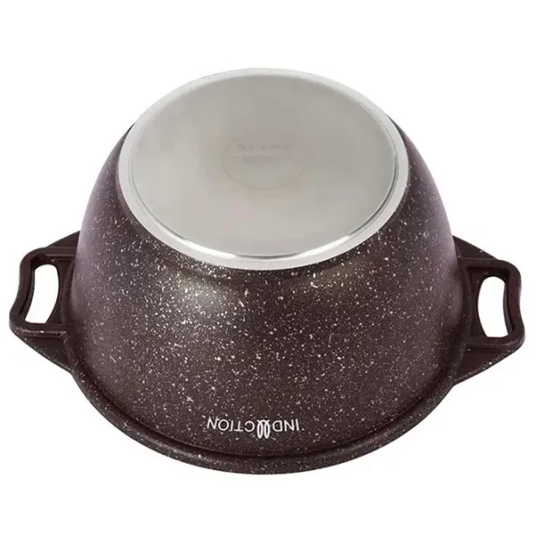 Cratiță Kukmara КМКИ22А 2l Aluminiu / Black photo 2