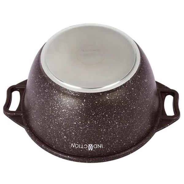 Cratiță Kukmara КМКИ22А 2l Aluminiu / Black photo 2