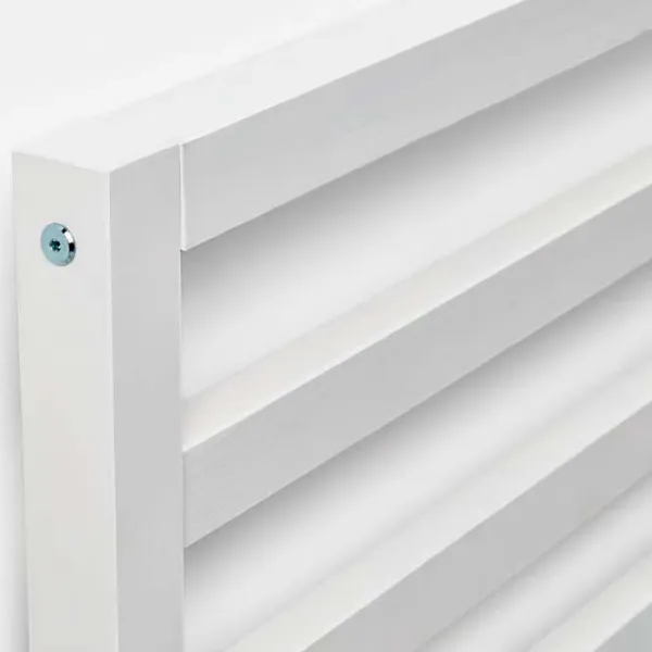 Кровать Ikea Hemnes 160 x 200 см / Шпон / Белый photo 2
