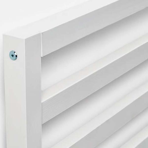 Кровать Ikea Hemnes 160 x 200 см / Шпон / Белый photo 2
