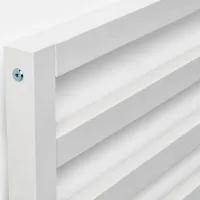 Pat Ikea Hemnes 160 x 200 cm / Furnir / White photo 2