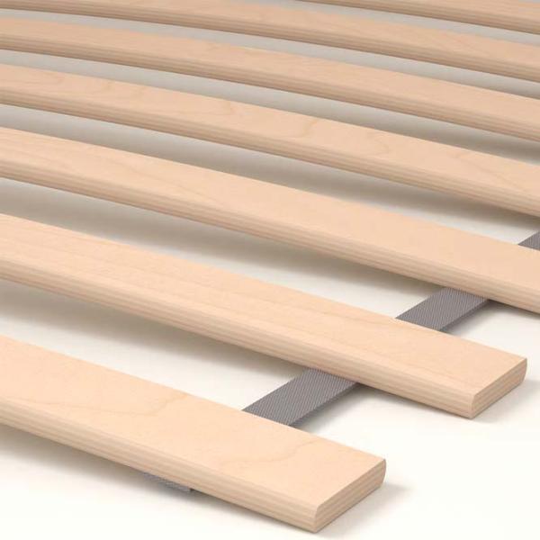 Кровать Ikea Hemnes 160 x 200 см / Шпон / Белый photo 4