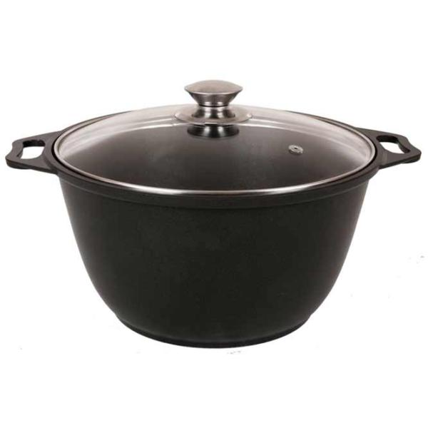 Cratiță Kukmara КСЧС21А 2l Aluminiu / Black photo 1