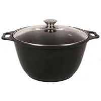 Cratiță Kukmara КСЧС21А 2l Aluminiu / Black