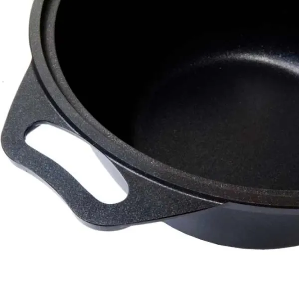 Cratiță Kukmara КСЧС21А 2l Aluminiu / Black photo 2