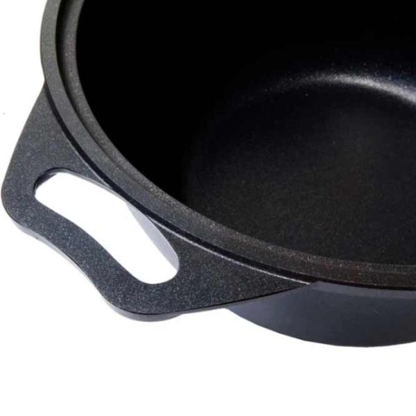 Cratiță Kukmara КСЧС21А 2l Aluminiu / Black photo 2