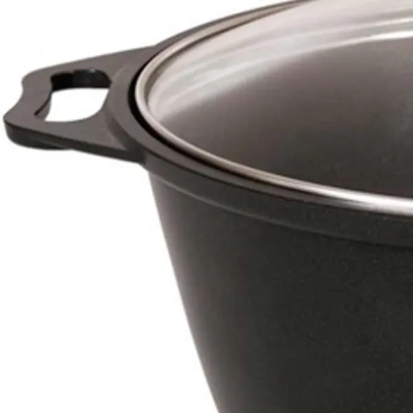 Cratiță Kukmara КСЧС21А 2l Aluminiu / Black photo 3