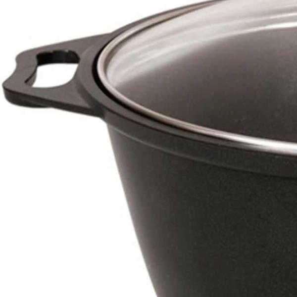 Cratiță Kukmara КСЧС21А 2l Aluminiu / Black photo 3