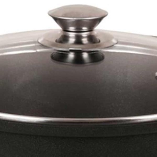 Cratiță Kukmara КСЧС21А 2l Aluminiu / Black photo 4