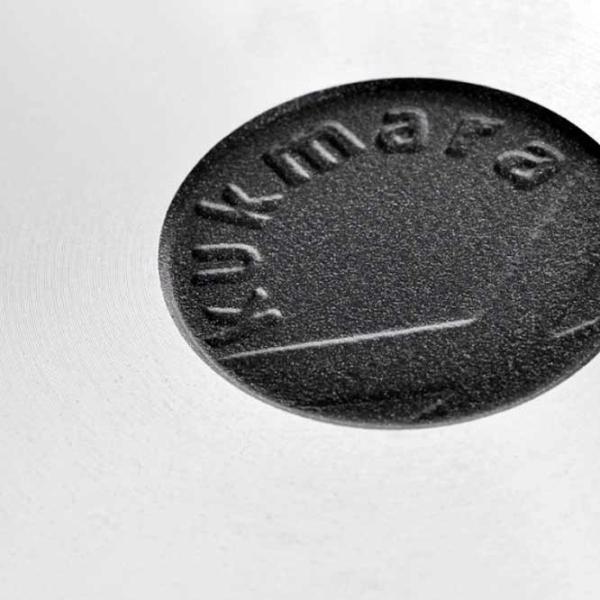 Cratiță Kukmara КСЧС21А 2l Aluminiu / Black photo 5