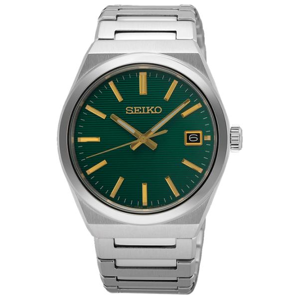 Ceas de mână pentru bărbați Seiko SUR601P1 Cuarț / 39 mm photo 1 Ceas de mână pentru bărbați Seiko SUR601P1 Cuarț / 39 mm photo 1