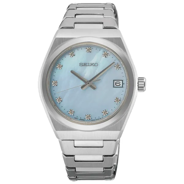 Ceas de mână pentru femei Seiko SUR603P1 Cuarț / 34 mm photo 1 Ceas de mână pentru femei Seiko SUR603P1 Cuarț / 34 mm photo 1