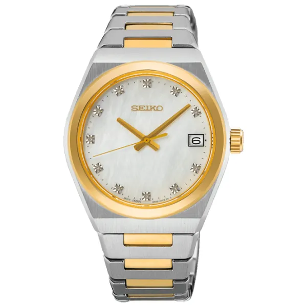 Ceas de mână pentru femei Seiko SUR604P1 Cuarț / 34 mm photo 1 Ceas de mână pentru femei Seiko SUR604P1 Cuarț / 34 mm photo 1
