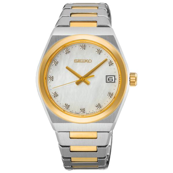 Ceas de mână pentru femei Seiko SUR604P1 Cuarț / 34 mm photo 1 Ceas de mână pentru femei Seiko SUR604P1 Cuarț / 34 mm photo 1