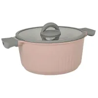 Кастрюля Kukmara КСК42А 4.2л Алюминий / Капучино