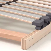Кровать Ikea Malm/Lonset 4 180 x 200 см / Шпон / Дуб белёный photo 9