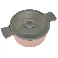 Cratiță Kukmara КСК52А 5.2l Aluminiu / Cappucino